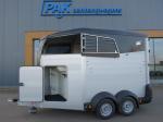 Ifor-Williams HBX 511 2-paards trailer  met zadelkamer